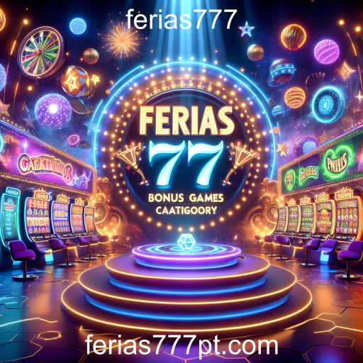Descubra os Jogos de Bônus do ferias777