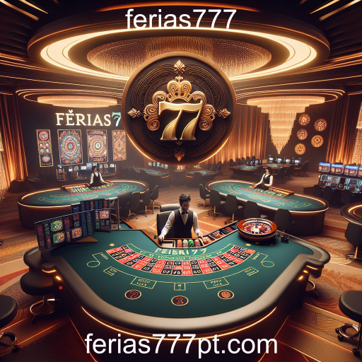 Cassino Ao Vivo: A Nova Era dos Jogos Online no Férias777