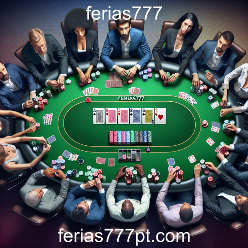 Descubra o Mundo do Poker no Ferias777