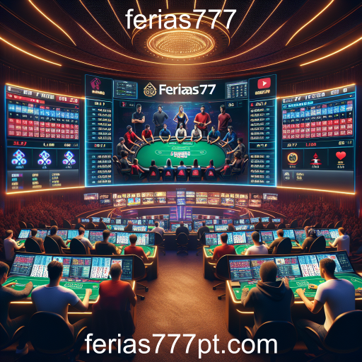 Explore os Torneios de Jogos Online em Férias777